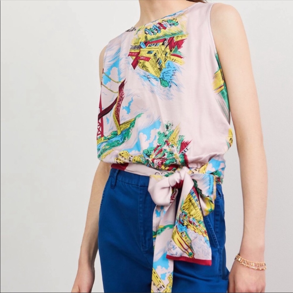 POSTCARD WRAP TOP L